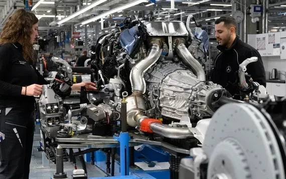 Ngành chế tạo máy của Đức lo ngại tác động thuế quan