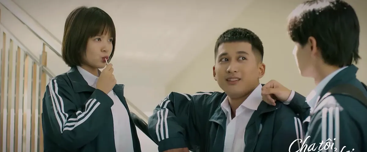 Cha t&ocirc;i, người ở lại - Tập 5: Bạn c&ugrave;ng lớp anh trai t&aacute;n tỉnh An - Ảnh 1.