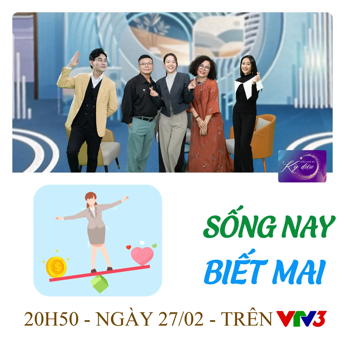 Điều nhỏ b&eacute; kỳ diệu: Sống nay biết mai - Ảnh 1.