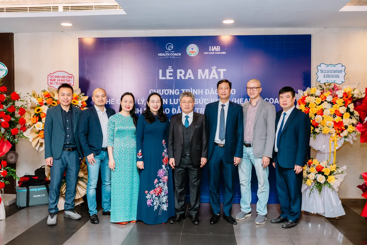 Lần đầu tiên tại Việt Nam được cấp phép đào tạo nghề Quản lý, huấn luyện sức khỏe - Ảnh 1. Lần đầu tiên tại Việt Nam được cấp phép đào tạo nghề Quản lý, huấn luyện sức khỏe - Ảnh 1.