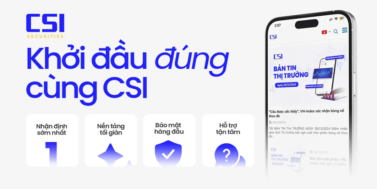 CSI đột phá với hoa hồng 70% trọn đời cho Cộng tác chứng khoán - Ảnh 3.