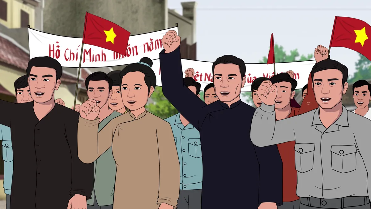 Kh&aacute;t vọng non s&ocirc;ng kh&eacute;p lại h&agrave;nh tr&igrave;nh 10 năm g&igrave;n giữ lịch sử d&acirc;n tộc qua hoạt h&igrave;nh - Ảnh 3.