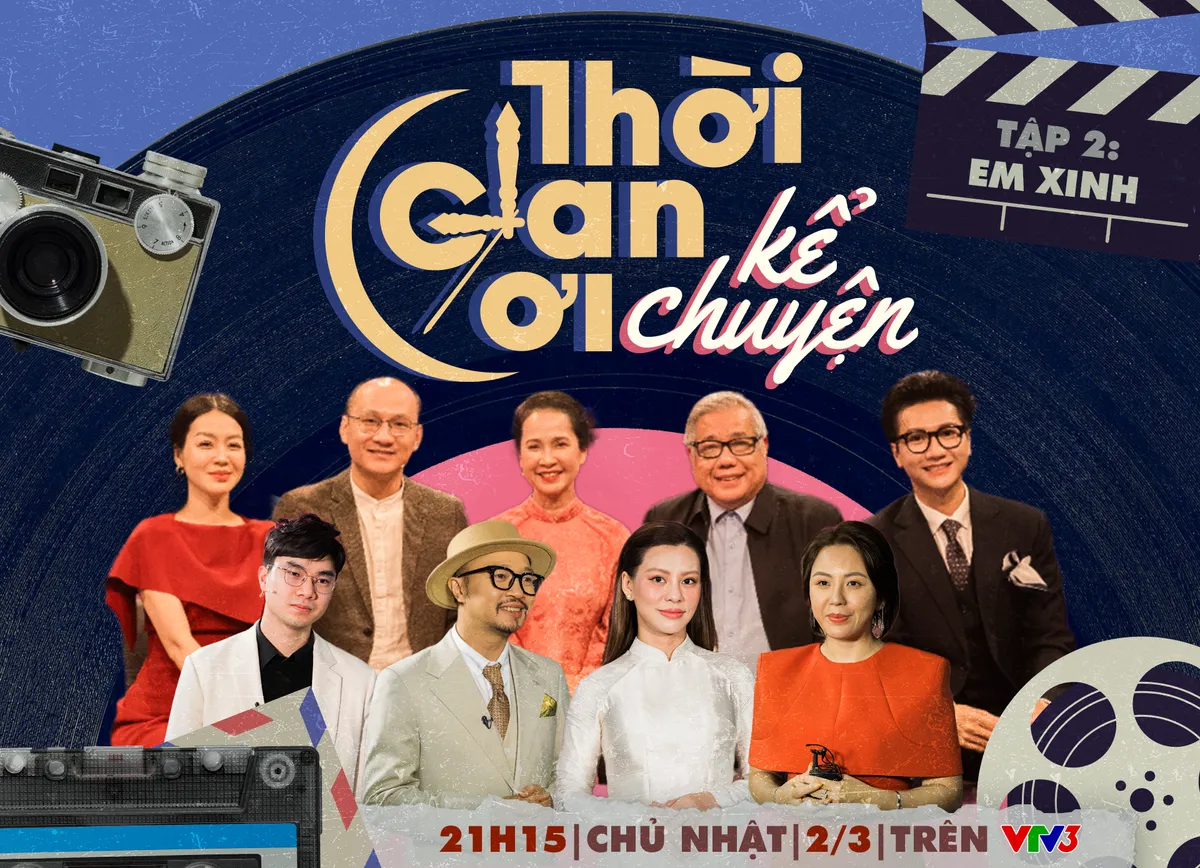 Thời gian ơi! Kể chuyện: Tôn vinh vẻ đẹp Việt - Ảnh 1.