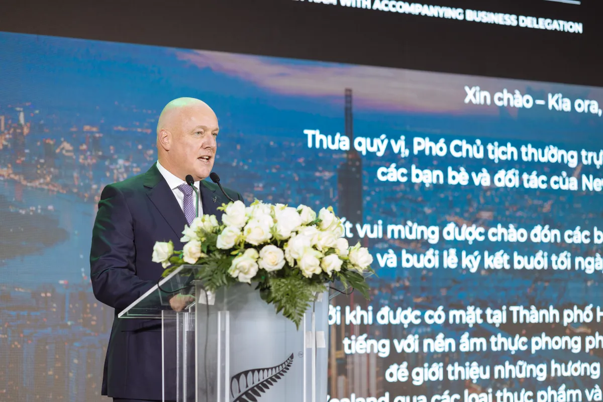 Thúc đẩy quan hệ hợp tác thương mại song phương giữa New Zealand và Việt Nam - Ảnh 1.