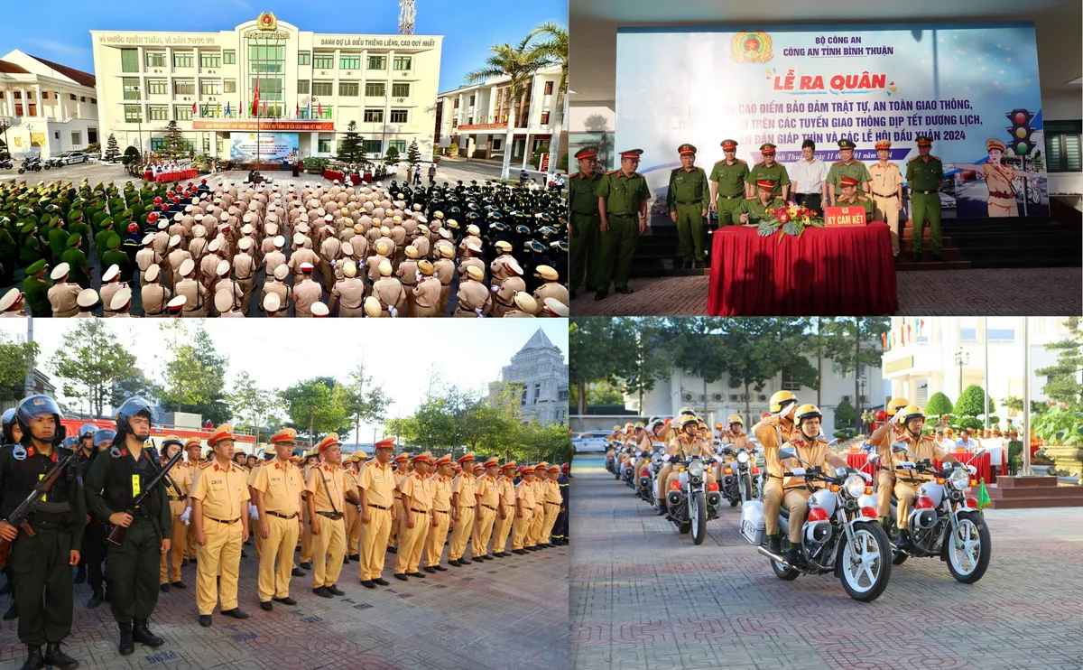 Công an Bình Thuận thành lập 9 Tổ công tác sau khi giải thể công an cấp huyện - Ảnh 1.