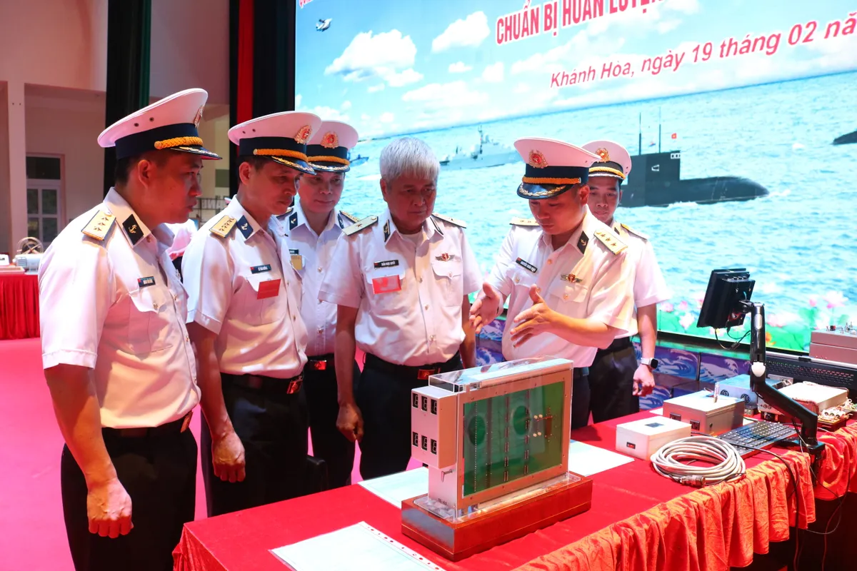 Lực lượng tàu ngầm Hải quân Việt Nam sẵn sàng cho mùa huấn luyện mới - Ảnh 1.