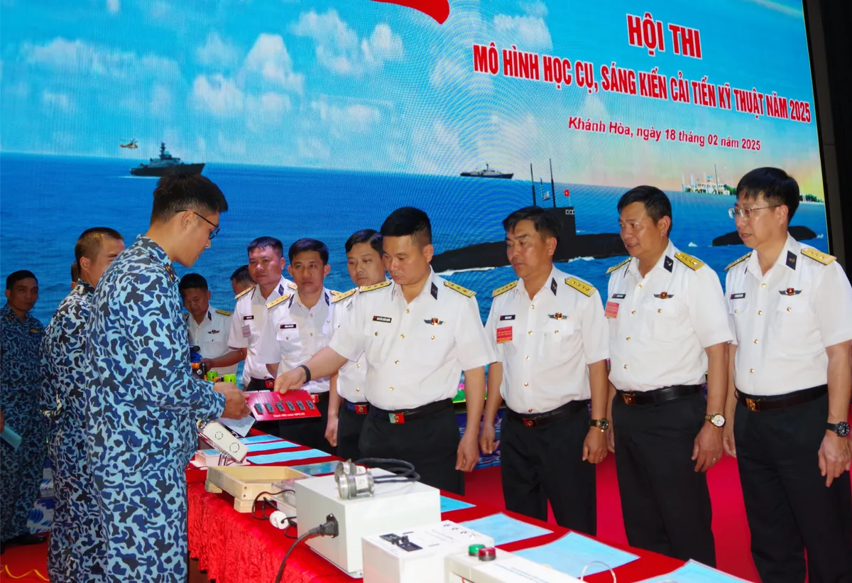 Lực lượng tàu ngầm Hải quân Việt Nam sẵn sàng cho mùa huấn luyện mới - Ảnh 4.