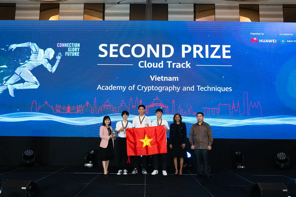 Sinh viên Việt Nam chiến thắng tại cuộc thi Huawei ICT Competition 2024 - 2025 - Ảnh 3. Sinh viên Việt Nam chiến thắng tại cuộc thi Huawei ICT Competition 2024 - 2025 - Ảnh 3.
