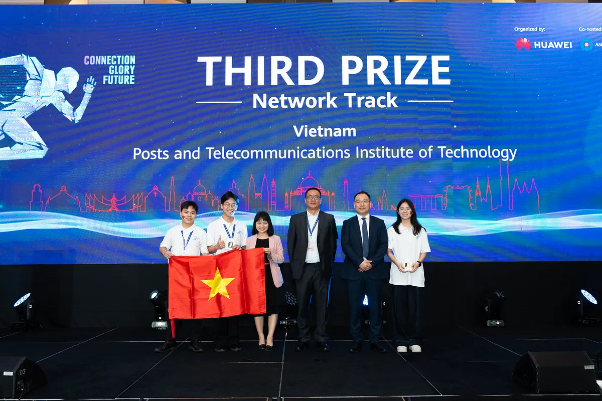 Sinh viên Việt Nam chiến thắng tại cuộc thi Huawei ICT Competition 2024 - 2025 - Ảnh 4. Sinh viên Việt Nam chiến thắng tại cuộc thi Huawei ICT Competition 2024 - 2025 - Ảnh 4.