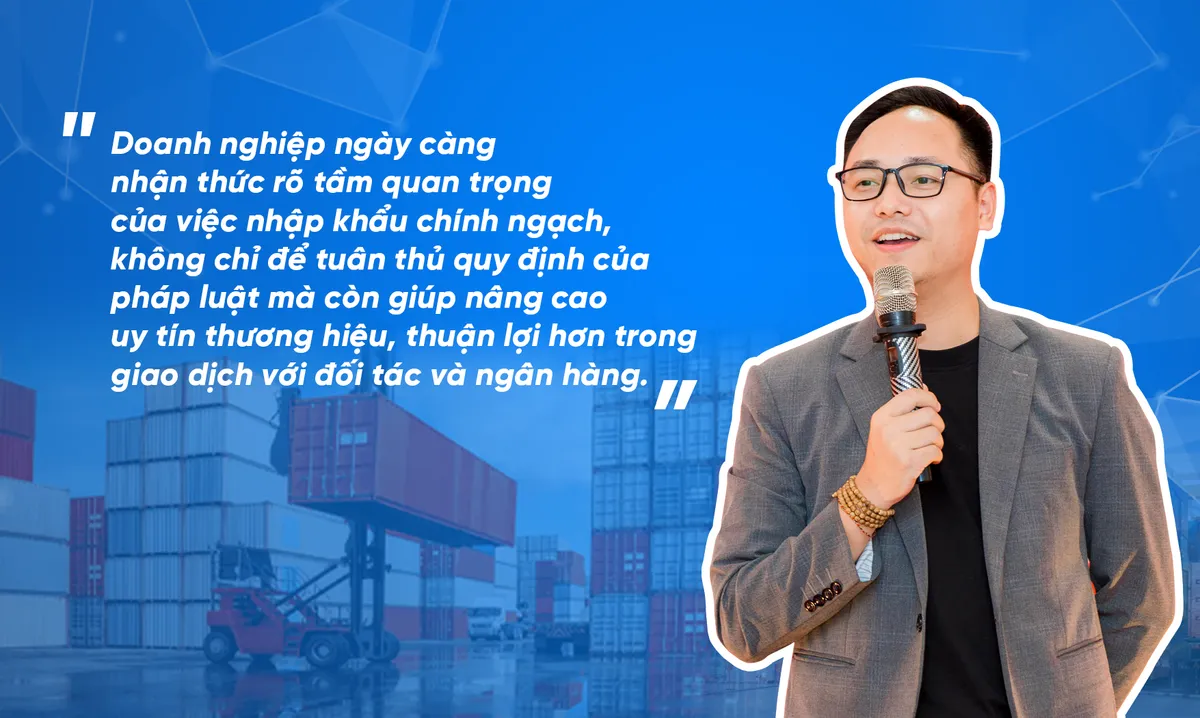 Fobstran: Nhập khẩu ch&iacute;nh ngạch l&agrave; xu thế tất yếu trong logistics - Ảnh 2.