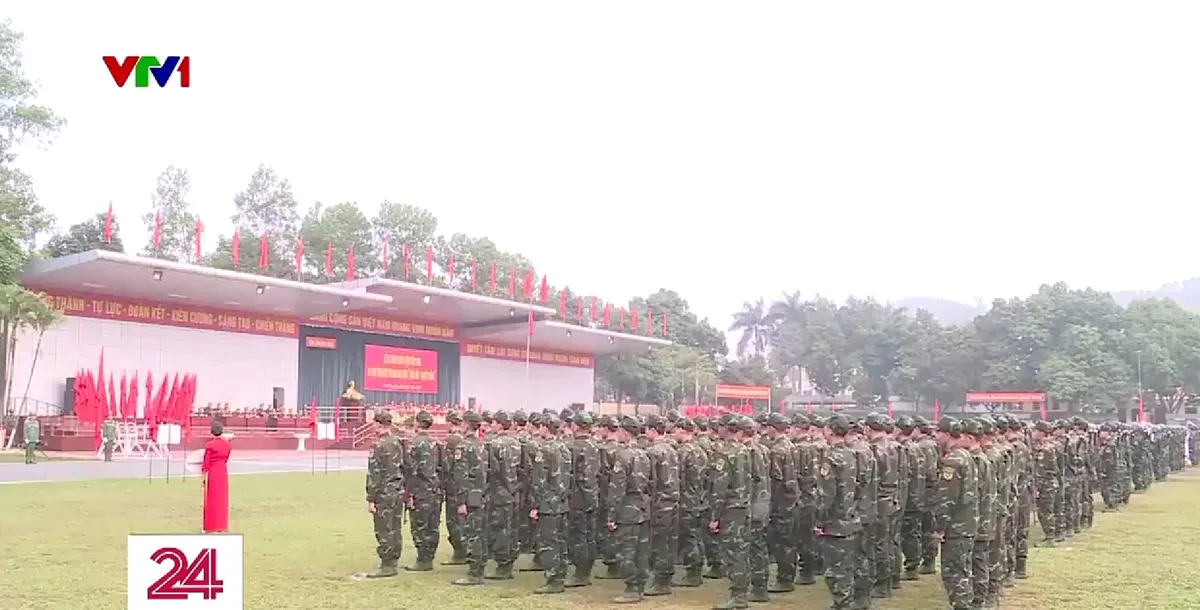 Khí thế ngày ra quân huấn luyện đầu năm - Ảnh 5.