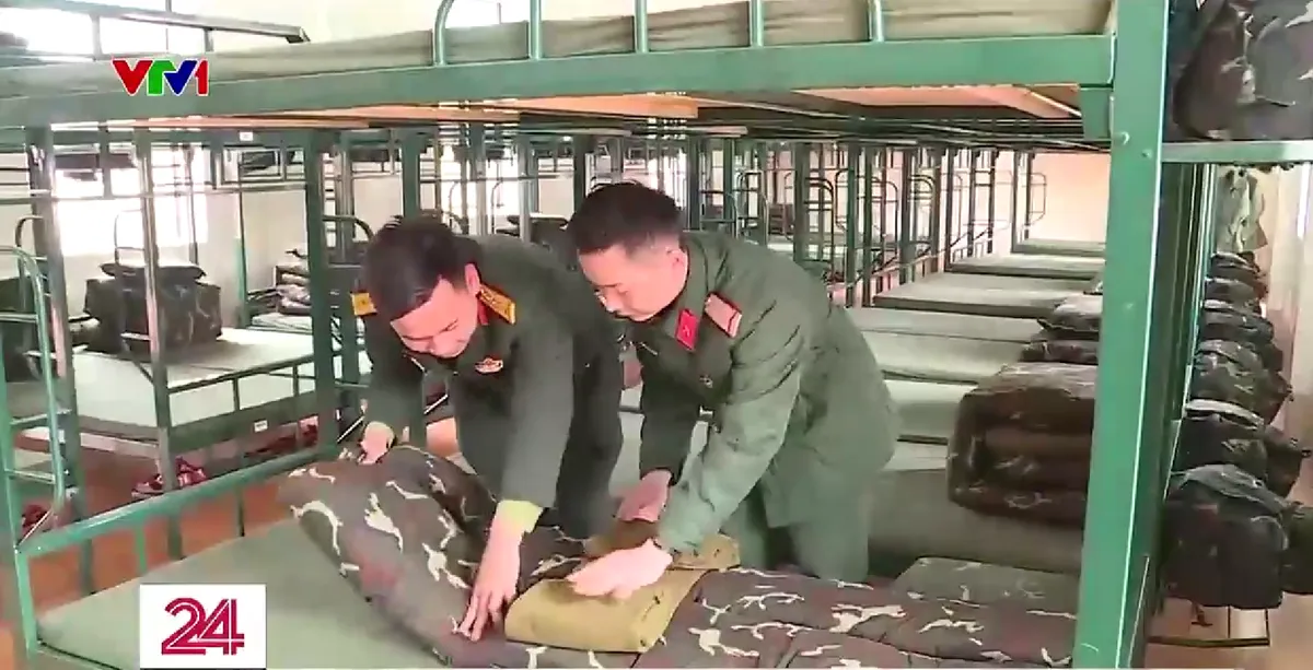 Khí thế ngày ra quân huấn luyện đầu năm - Ảnh 3.
