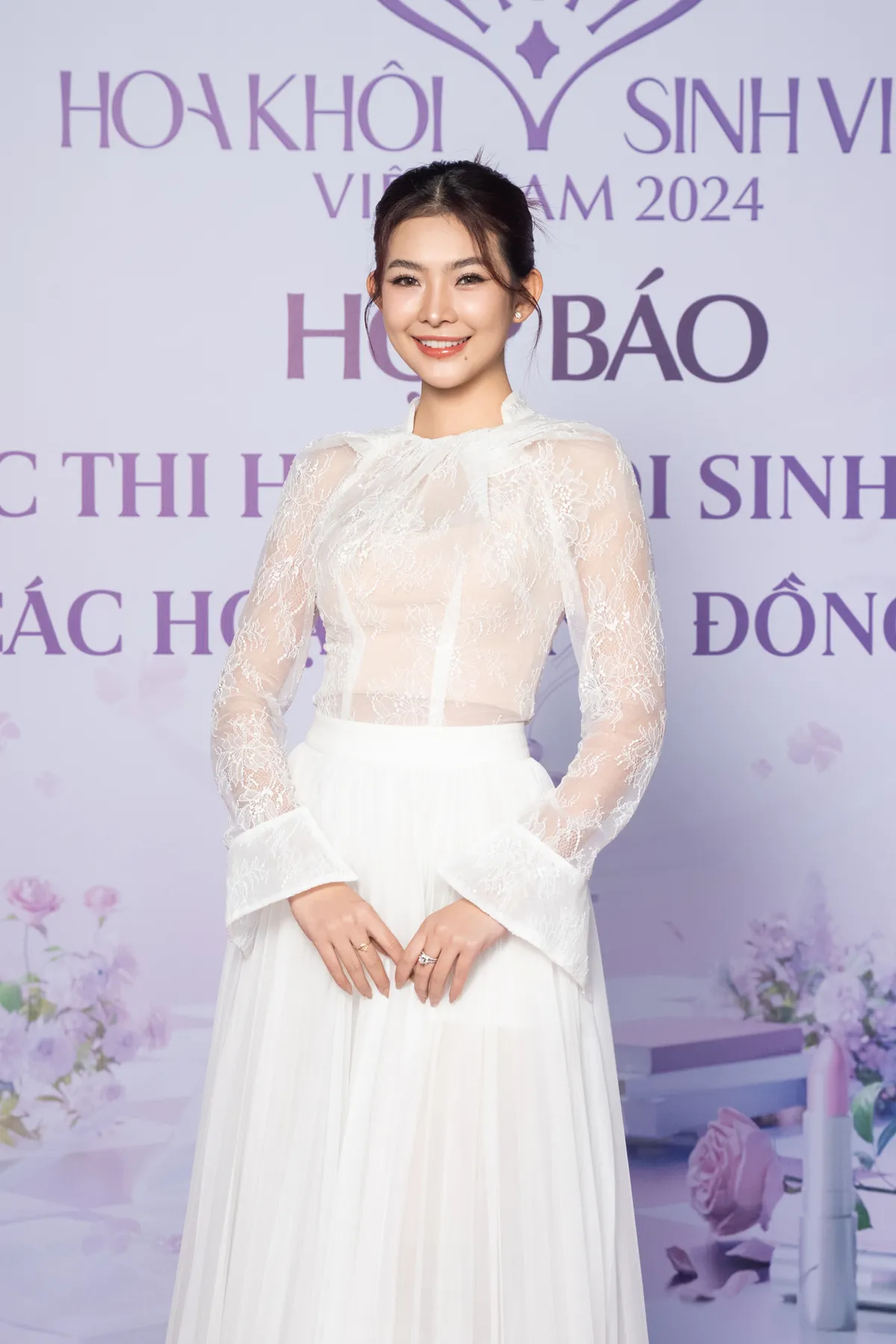 Hoa kh&ocirc;i Sinh vi&ecirc;n Việt Nam 2024 t&igrave;m kiếm vẻ đẹp tr&iacute; tuệ v&agrave; t&agrave;i năng - Ảnh 1.