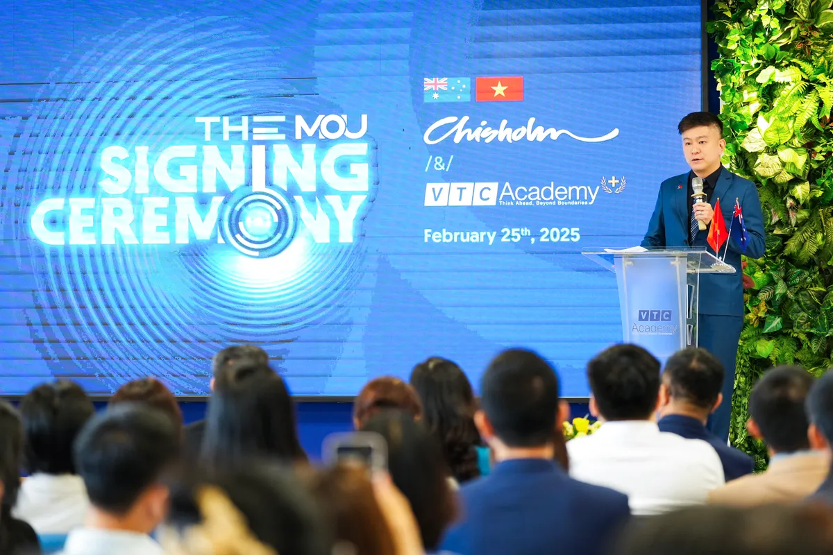 VTC Academy-Chisholm: tấm v&eacute; v&agrave;ng du học &Uacute;c ng&agrave;nh c&ocirc;ng nghệ - Ảnh 2.