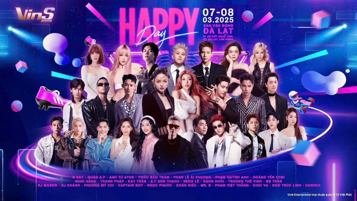 D&agrave;n sao Anh Trai, Chị Đẹp hội tụ Đ&agrave; Lạt v&agrave;o 7.3.2025 - Ảnh 1.