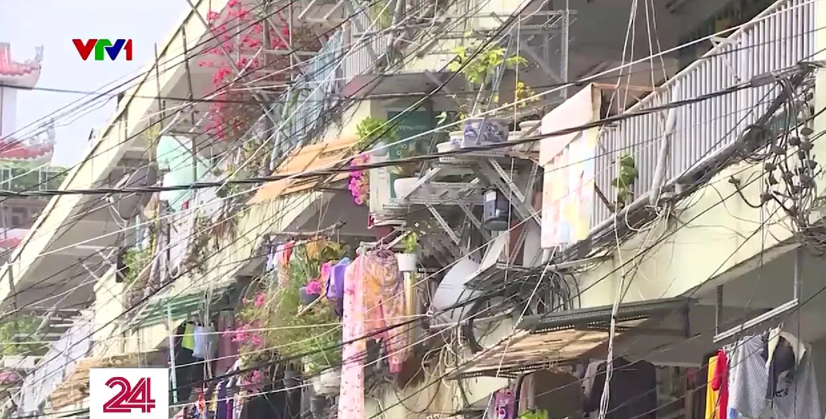 TP Hồ Ch&iacute; Minh: Cải tạo, x&acirc;y dựng lại gần 500 chung cư cũ xuống cấp - Ảnh 2.