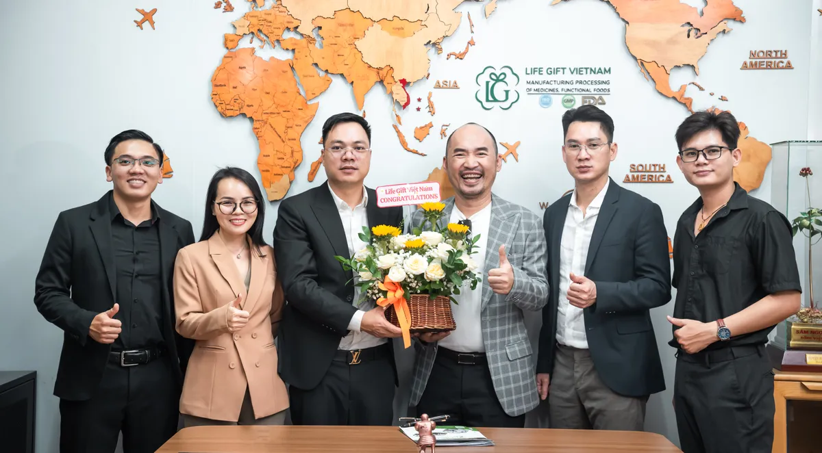 Life Gift Việt Nam ký kết hợp tác chiến lược phát triển sản phẩm chăm sóc sức khỏe từ dược liệu Việt - Ảnh 4.