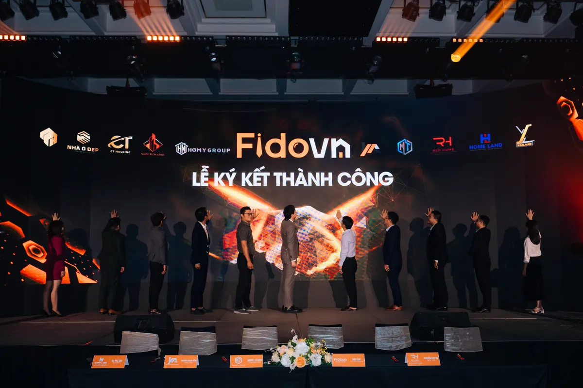 Fidovn chính thức ra mắt, mở ra kỷ nguyên mới cho kinh doanh số - Ảnh 3.