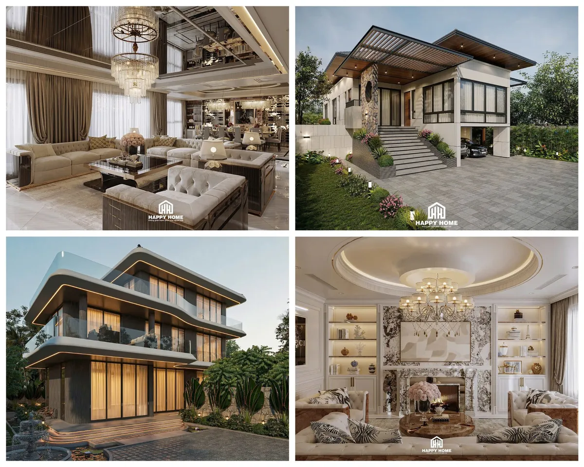 HappyHome Luxury Design: Kiến tạo không gian sống đẳng cấp tại Việt Nam - Ảnh 3.