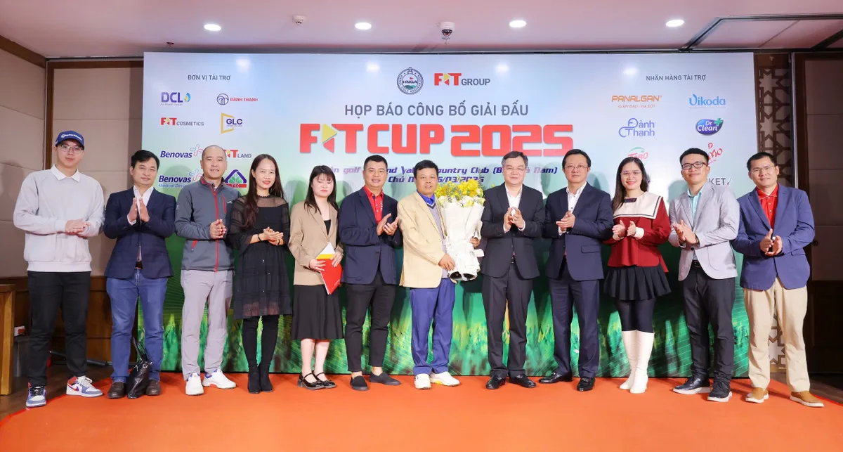 Khởi tranh giải golf F.I.T CUP 2025 có giải thưởng hàng tỷ đồng   - Ảnh 1.