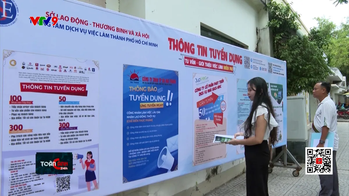 Thu hút lao động khi TP. Hồ Chí Minh mất sức hút lao động Thu hút lao động khi TP. Hồ Chí Minh mất sức hút lao động