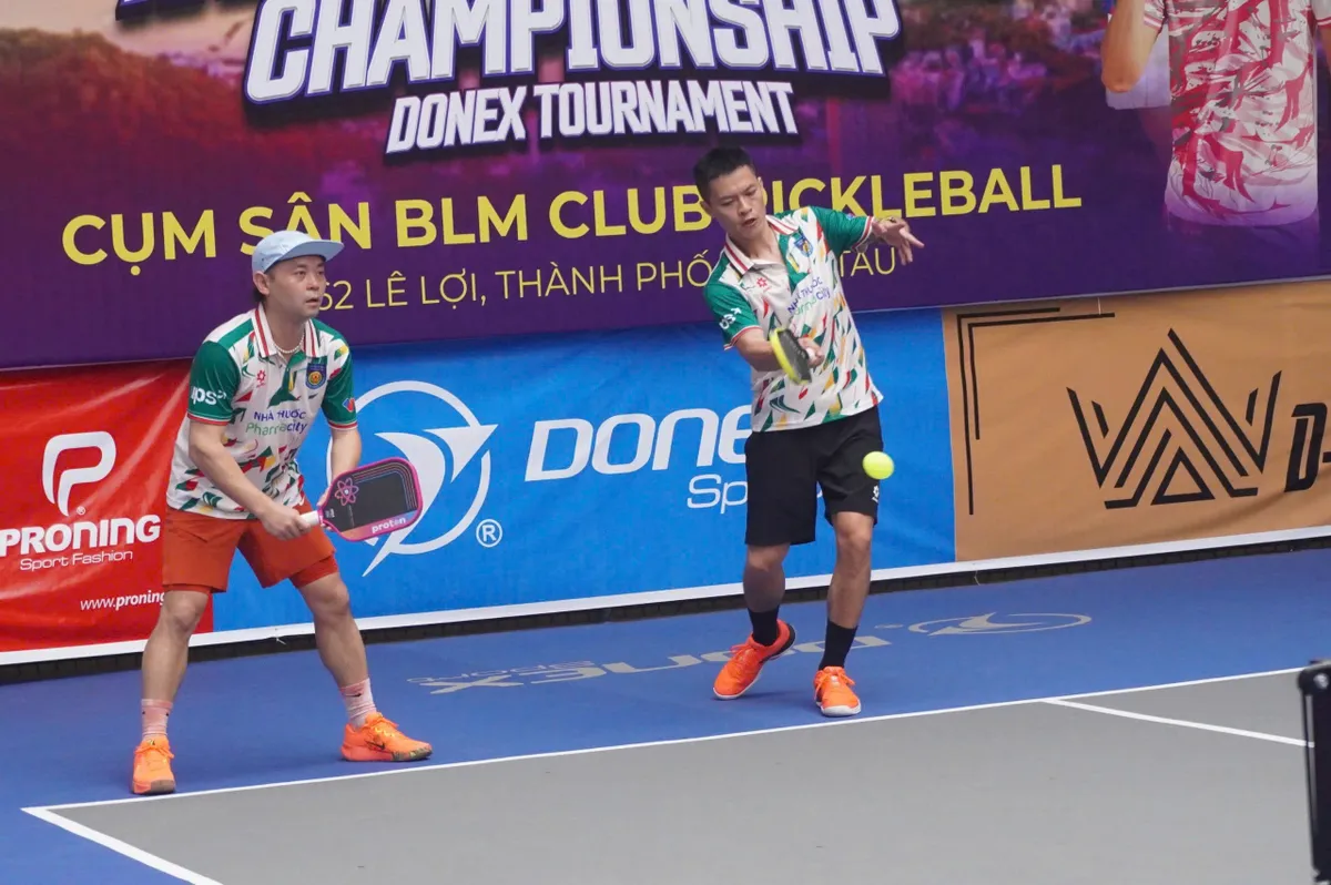 Giải vô địch pickleball Quốc gia 2025 - tranh cúp Donex: Khép lại một mùa giải sôi động - Ảnh 8.