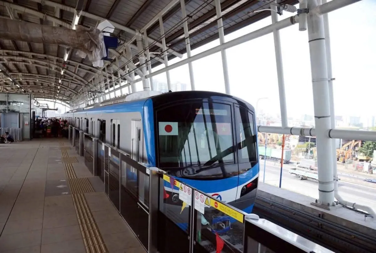 Metro TP Hồ Chí Minh và Xanh SM hợp tác phát triển giao thông xanh - Ảnh 2.