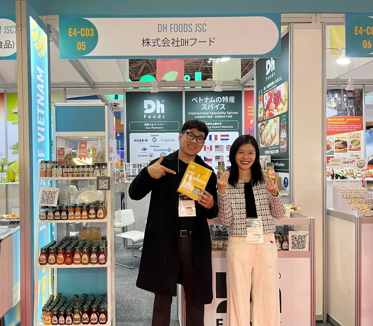 “Tái xuất” FOODEX JAPAN 2025, Dh Foods đặt mục tiêu mở rộng thị trường khó tính - Ảnh 1.