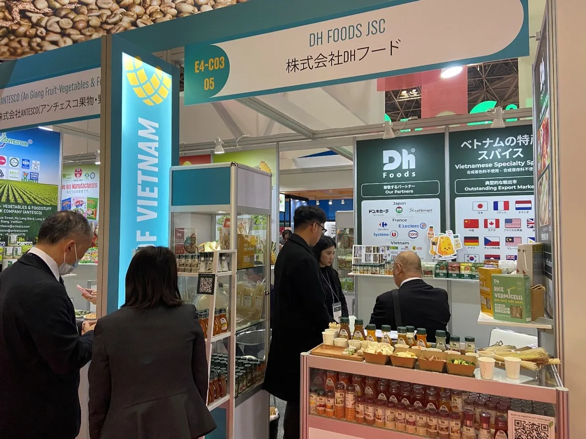 “Tái xuất” FOODEX JAPAN 2025, Dh Foods đặt mục tiêu mở rộng thị trường khó tính - Ảnh 2.
