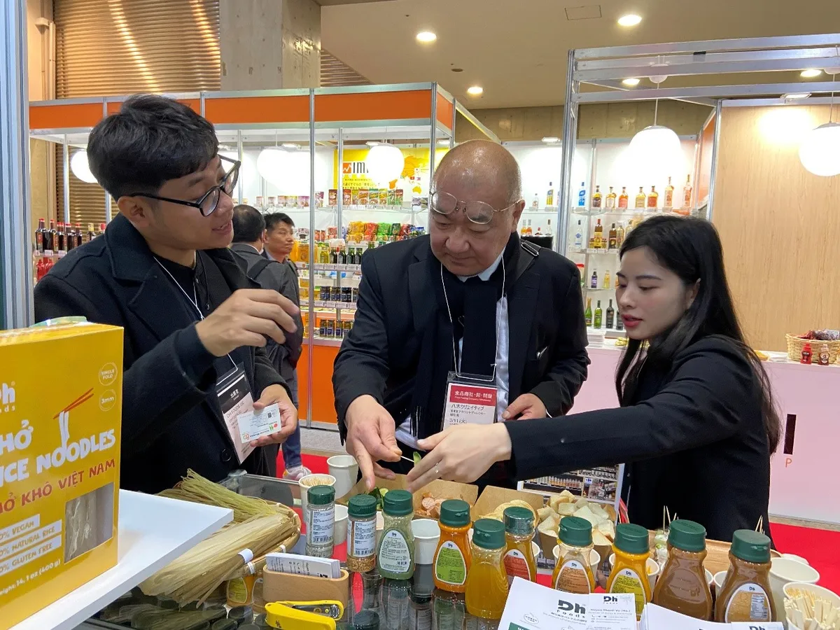 “Tái xuất” FOODEX JAPAN 2025, Dh Foods đặt mục tiêu mở rộng thị trường khó tính - Ảnh 3.