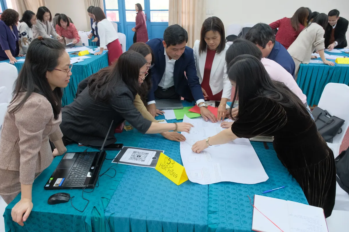 VVOB mở rộng tập huấn Học thông qua Chơi, hỗ trợ đổi mới giáo dục trên cả nước - Ảnh 3.