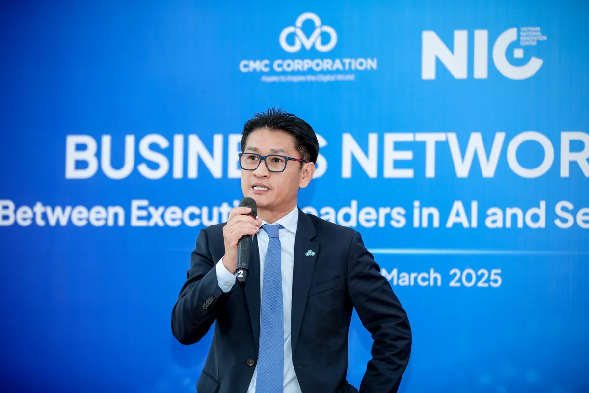 CMC đồng hành kết nối hệ sinh thái AI và bán dẫn Việt Nam - Ảnh 2.