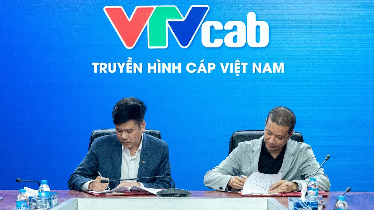 VTVcab và VNGGames ký kết hợp tác chiến lược - Ảnh 1.