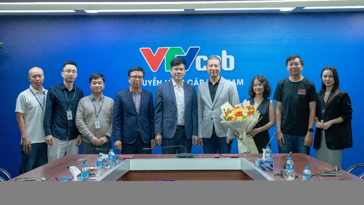 VTVcab và VNGGames ký kết hợp tác chiến lược - Ảnh 2.