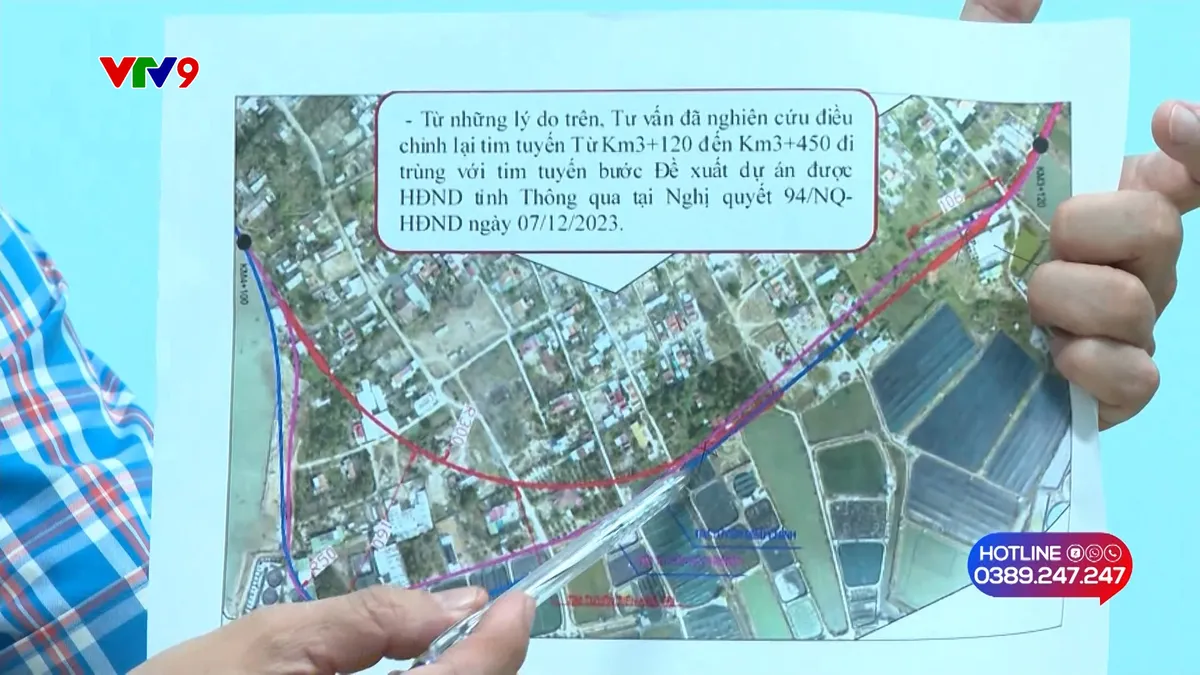 Alo V9 (17/3/2025): Điều chỉnh dự án không thông báo với người dân