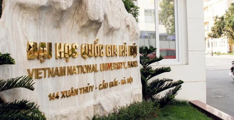 Điểm chuẩn các trường thuộc Đại học Quốc gia Hà Nội - Ảnh 1.