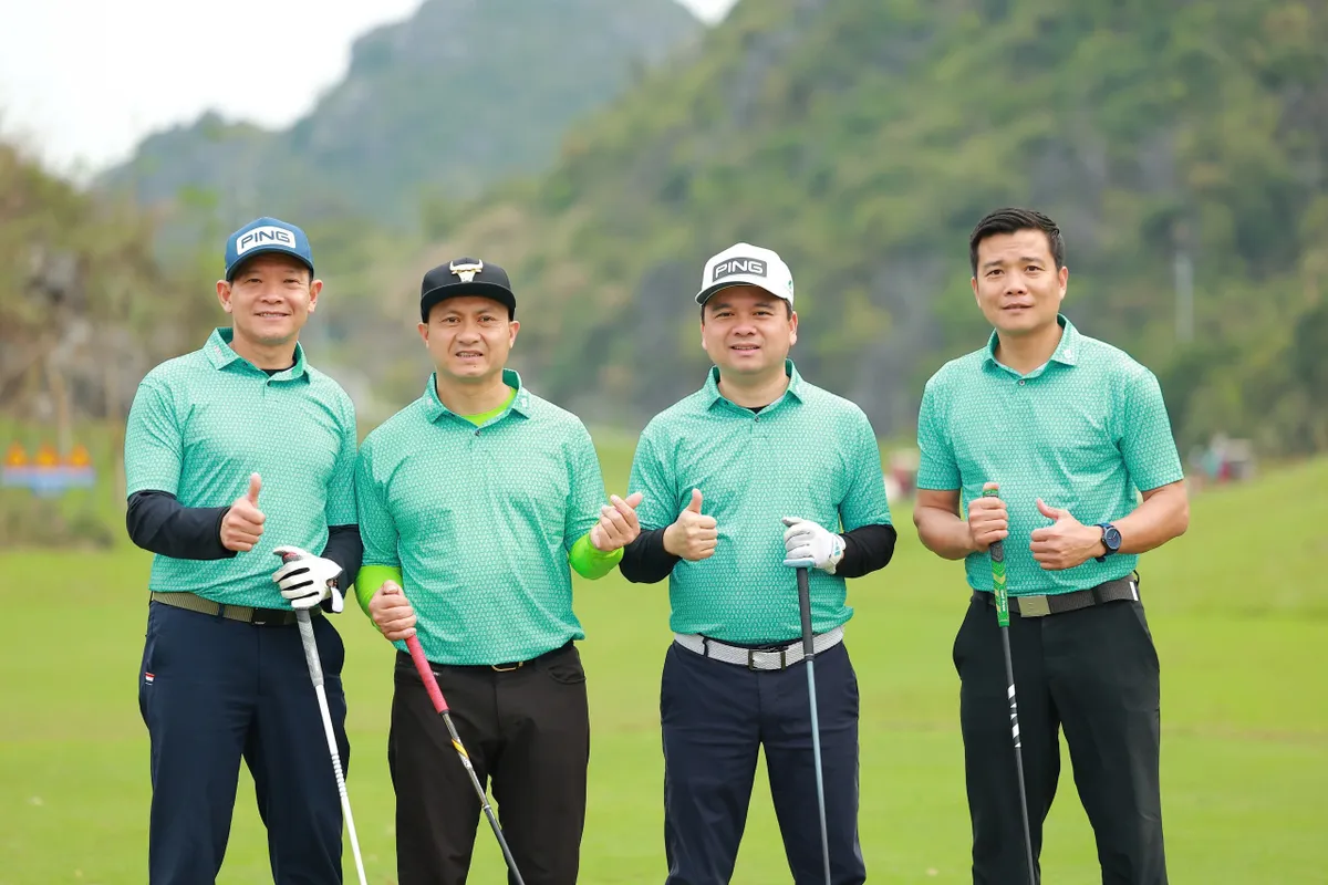 Golfer Châu Anh Quyết vô địch giải đấu F.I.T Cup mùa thứ 5   - Ảnh 1.