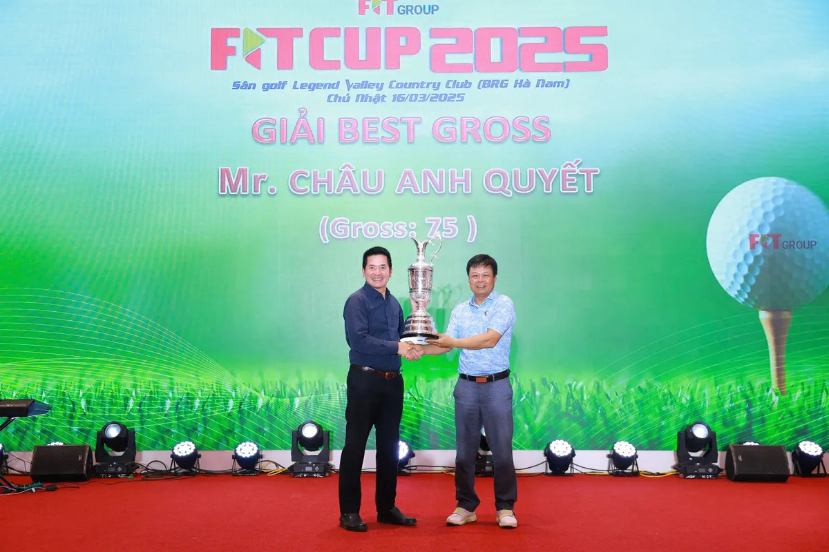 Golfer Châu Anh Quyết vô địch giải đấu F.I.T Cup mùa thứ 5   - Ảnh 2.