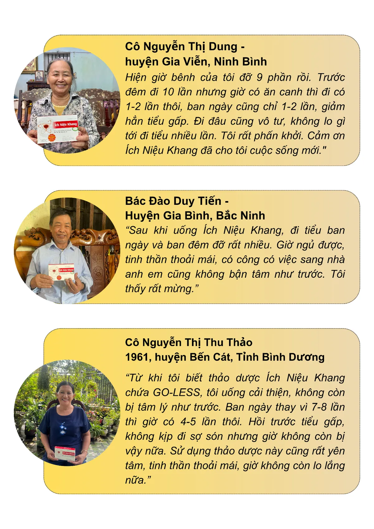 Ích Niệu Khang có uy tín không? Giải pháp hỗ trợ giảm tiểu đêm, tiểu nhiều lần có thực sự hiệu quả? - Ảnh 5.