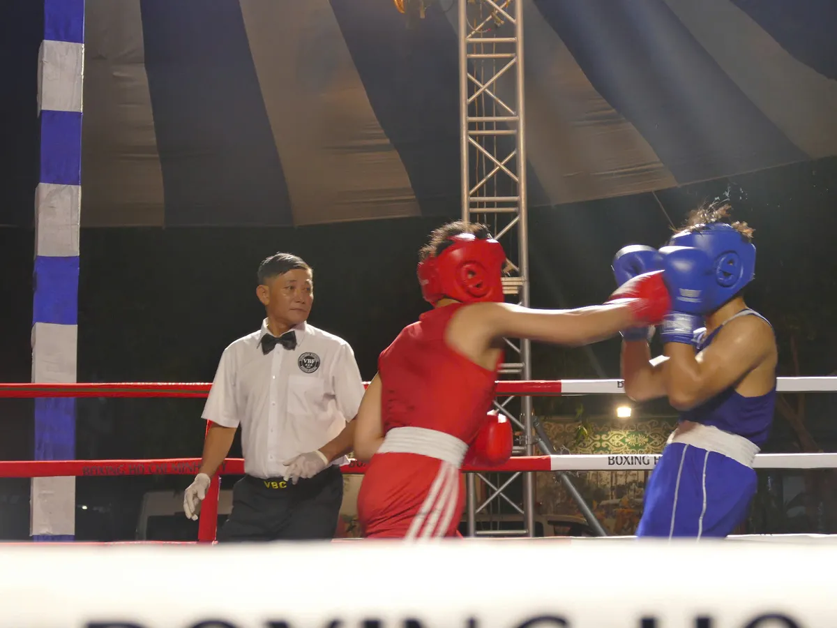 Khai mạc Giải Boxing năng khiếu, trẻ TP Hồ Chí Minh 2025: Sân chơi của những tài năng trẻ - Ảnh 2.