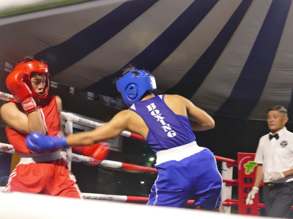 Khai mạc Giải Boxing năng khiếu, trẻ TP Hồ Chí Minh 2025: Sân chơi của những tài năng trẻ - Ảnh 1.