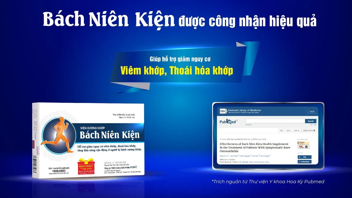 Bách Niên Kiện -  Uy tín khẳng định với Cúp Vàng “Sản phẩm vàng vì sức khỏe cộng đồng - Ảnh 4.