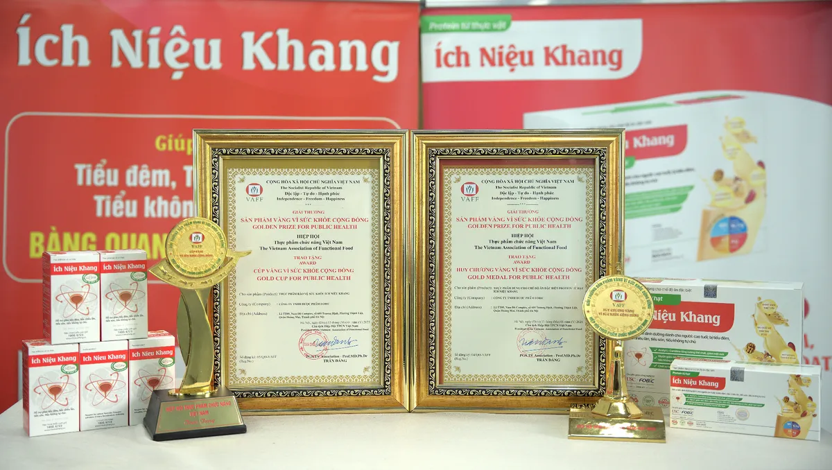 Ích Niệu Khang có uy tín không? Giải pháp hỗ trợ giảm tiểu đêm, tiểu nhiều lần có thực sự hiệu quả? - Ảnh 5.