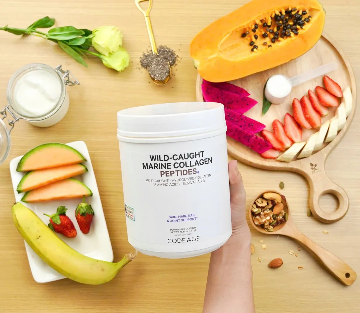 Sinh tố Collagen - Trào lưu làm đẹp xu hướng tại Việt Nam - Ảnh 1.
