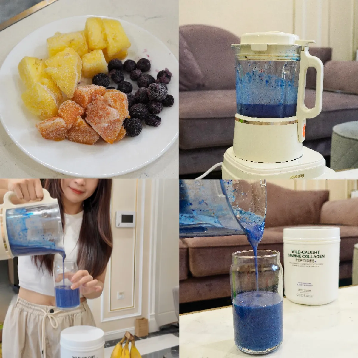 Sinh tố Collagen - Trào lưu làm đẹp xu hướng tại Việt Nam - Ảnh 2.