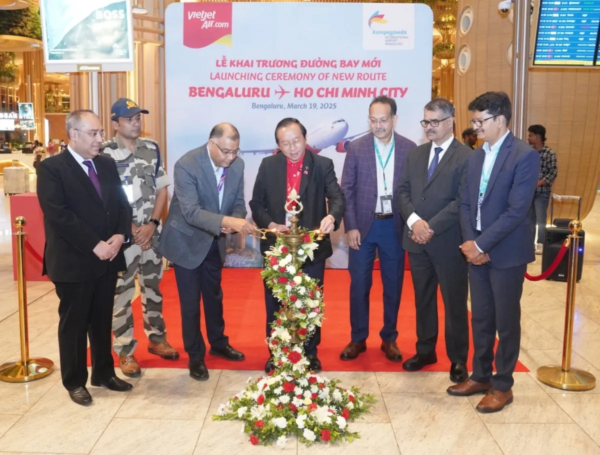 Vietjet khai trương liên tiếp hai đường bay mới đến Bengaluru và Hyderabad của Ấn Độ - Ảnh 3.