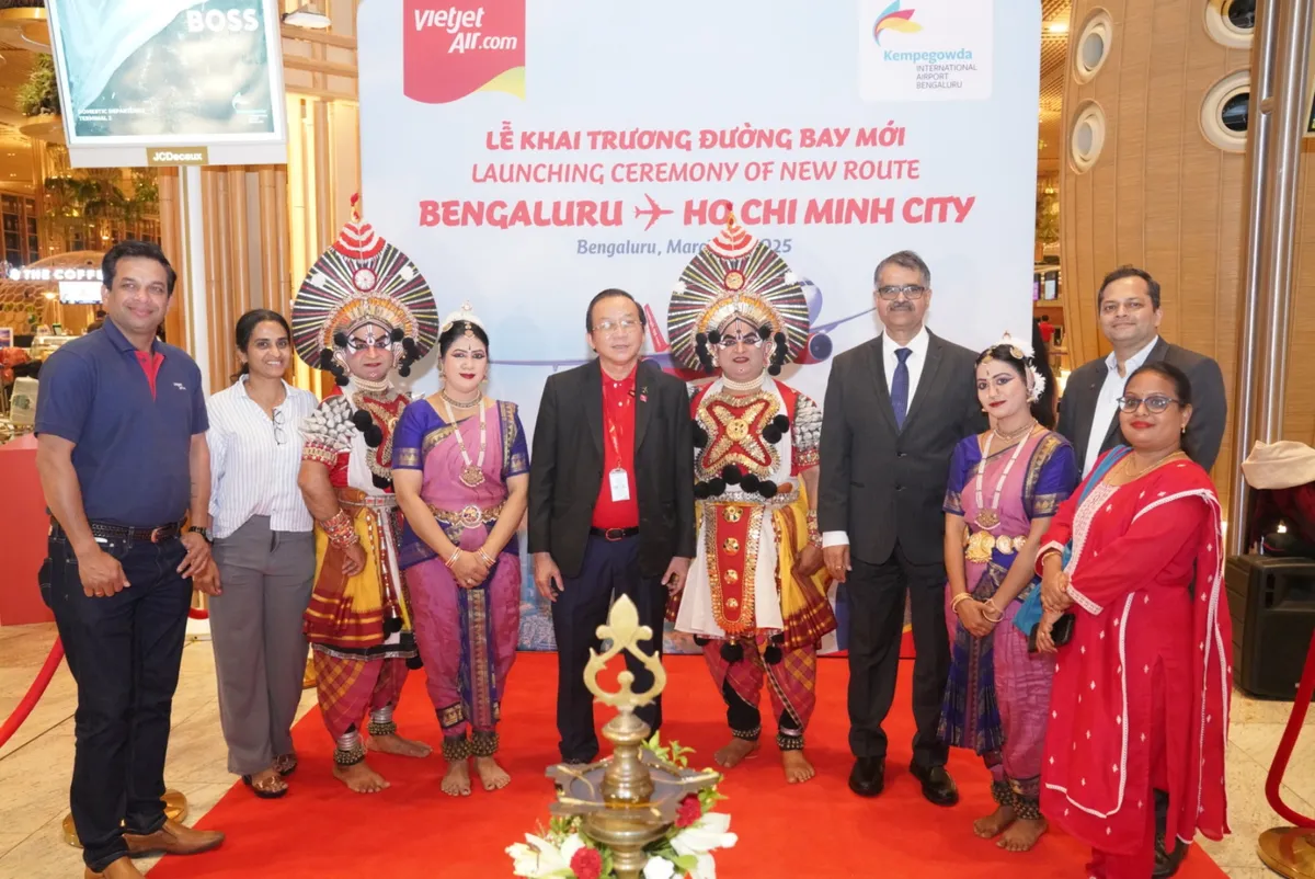 Vietjet khai trương liên tiếp hai đường bay mới đến Bengaluru và Hyderabad của Ấn Độ - Ảnh 5.