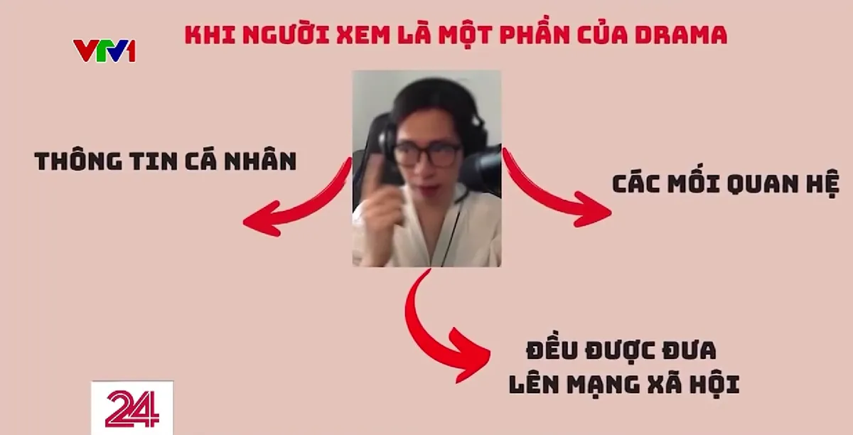 Nỗi vất vả của người thích hóng drama - Ảnh 2.