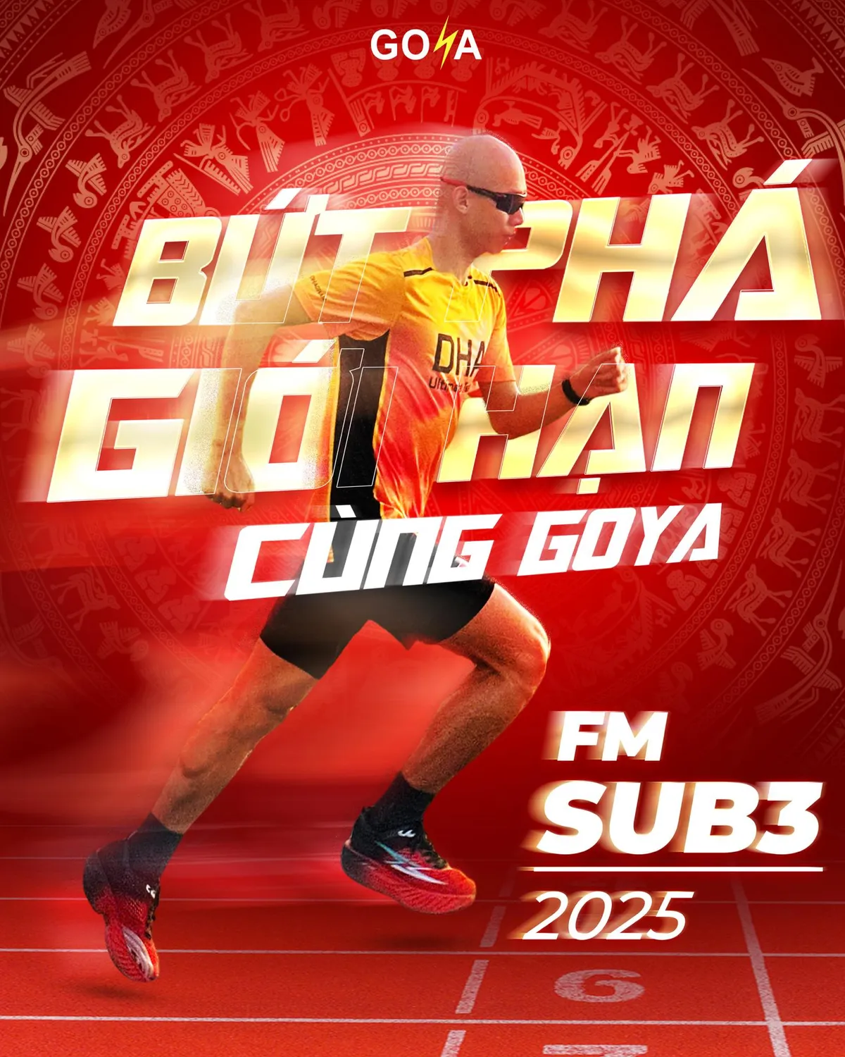 GOYA Việt Nam cổ vũ Runners việt với chương trình “bứt phá giới hạn” – tổng giải thưởng lên đến 2.5 tỷ đồng - Ảnh 1.