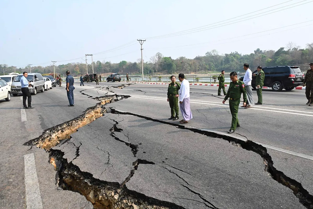 Động đất khiến hơn 150 người tử vong, Myanmar, Thái Lan khẩn trương ứng phó - Ảnh 1.